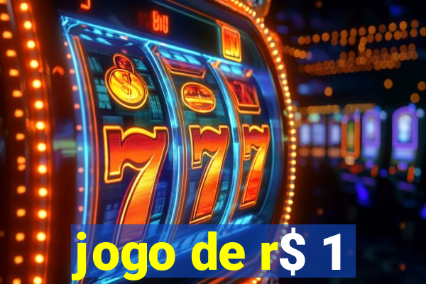 jogo de r$ 1